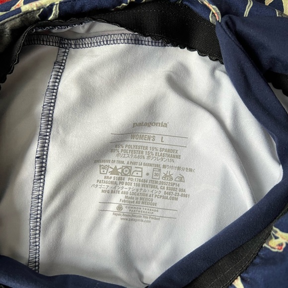 Patagonia Dress Built in Bra Size Large EUC - Picture 2 of 3